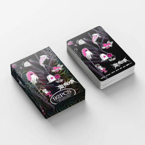 92 Piezas (60 Photocards + 32 Stickers) De Stray Kids Kpop