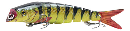 Cebo Duro Con Múltiples Articulaciones, 5.5 Pulgadas/0.76 Oz