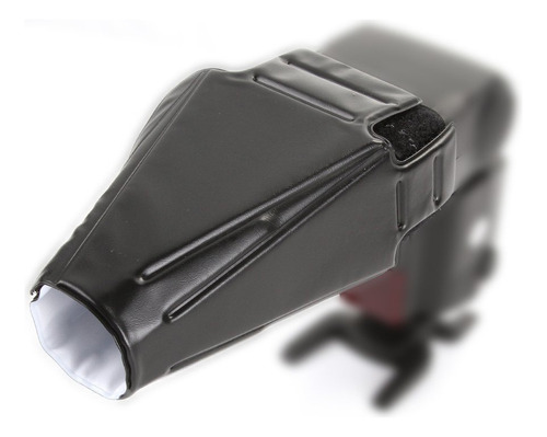 Foto4easy Reflector Plegable Speedlight Snoot Sellado Flash