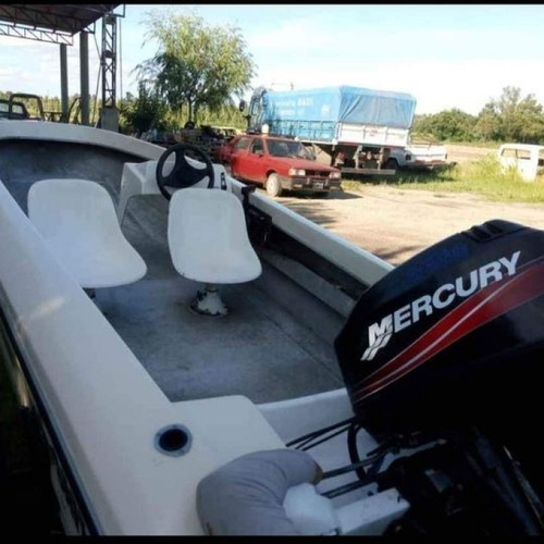Imagen 2 de 5 de Lancha Fishing 4.30- Mercury 40 A/e 2006- Acepto Equip Menor