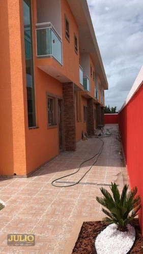 Imagem 21 de 21 de Sobrado Com 2 Dormitórios À Venda, 65 M² Por R$ 189.000,00 - Cibratel Ii - Itanhaém/sp - So0883