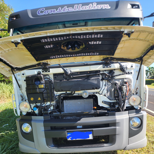 Caminhão Toco Vw 15180 Constelation Todo Original Com Sider