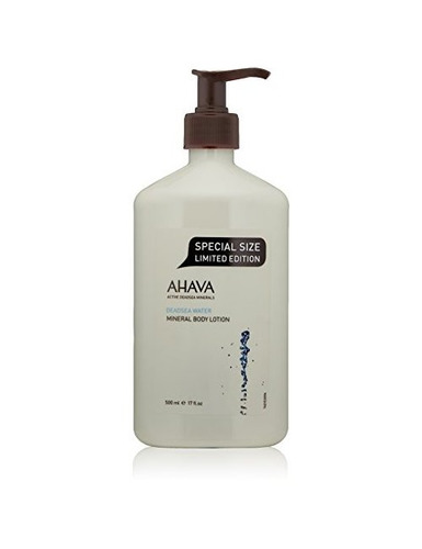 Ahava Del Mar Muerto Agua Mineral Gel De Ducha, 17 Fl Oz