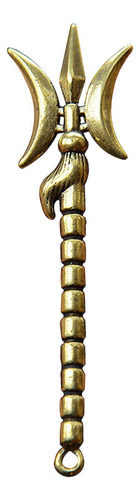 Tridentes Llavero Coleccionable Colgante Diy Pulseras