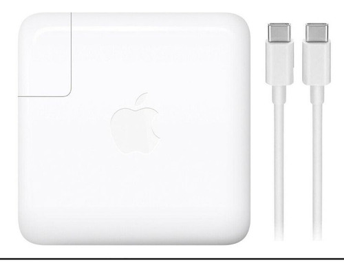 Cargador Apple Macbook Pro 13 A1706 A1708 87w  Tipo Usb-c
