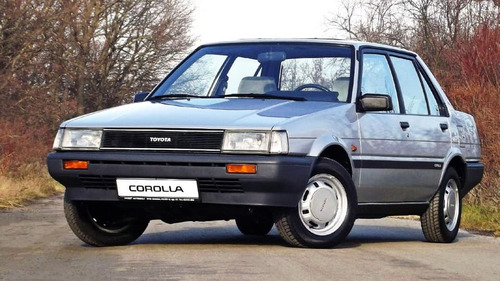 Toyota Corolla Avila 1988 Manual Taller