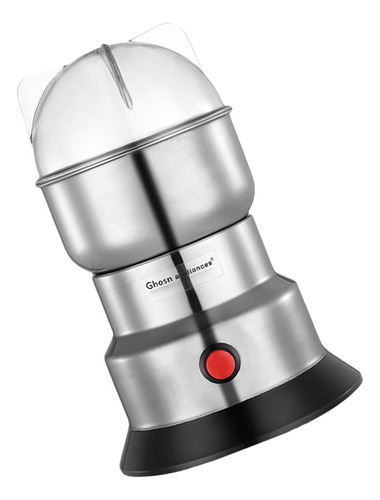 Molinillo Eléctrico De Granos De Café, Potente Motor, Enchuf