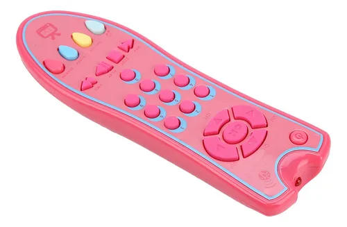 Pink Baby Tv, Control Remoto, Música, Números Eléctricos, Ap