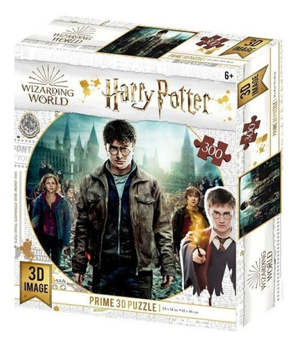 Puzzle Rompecabezas 3d 300 Pzs Harry Potter Lucha En Howards