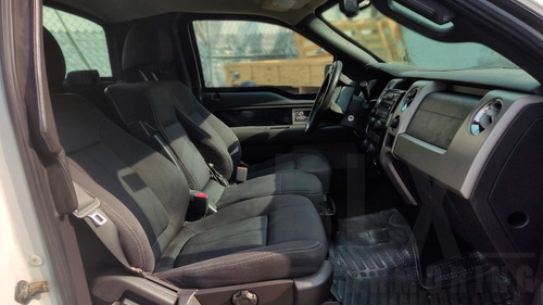 Imagen 9 de 11 de Blindada Ford Lobo 2010 Nivel 5 Plus Blindados Cabina Reg.