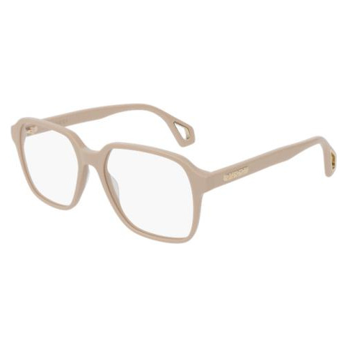 Gucci Gg0469o 003 Square Shape Blanco Dorado