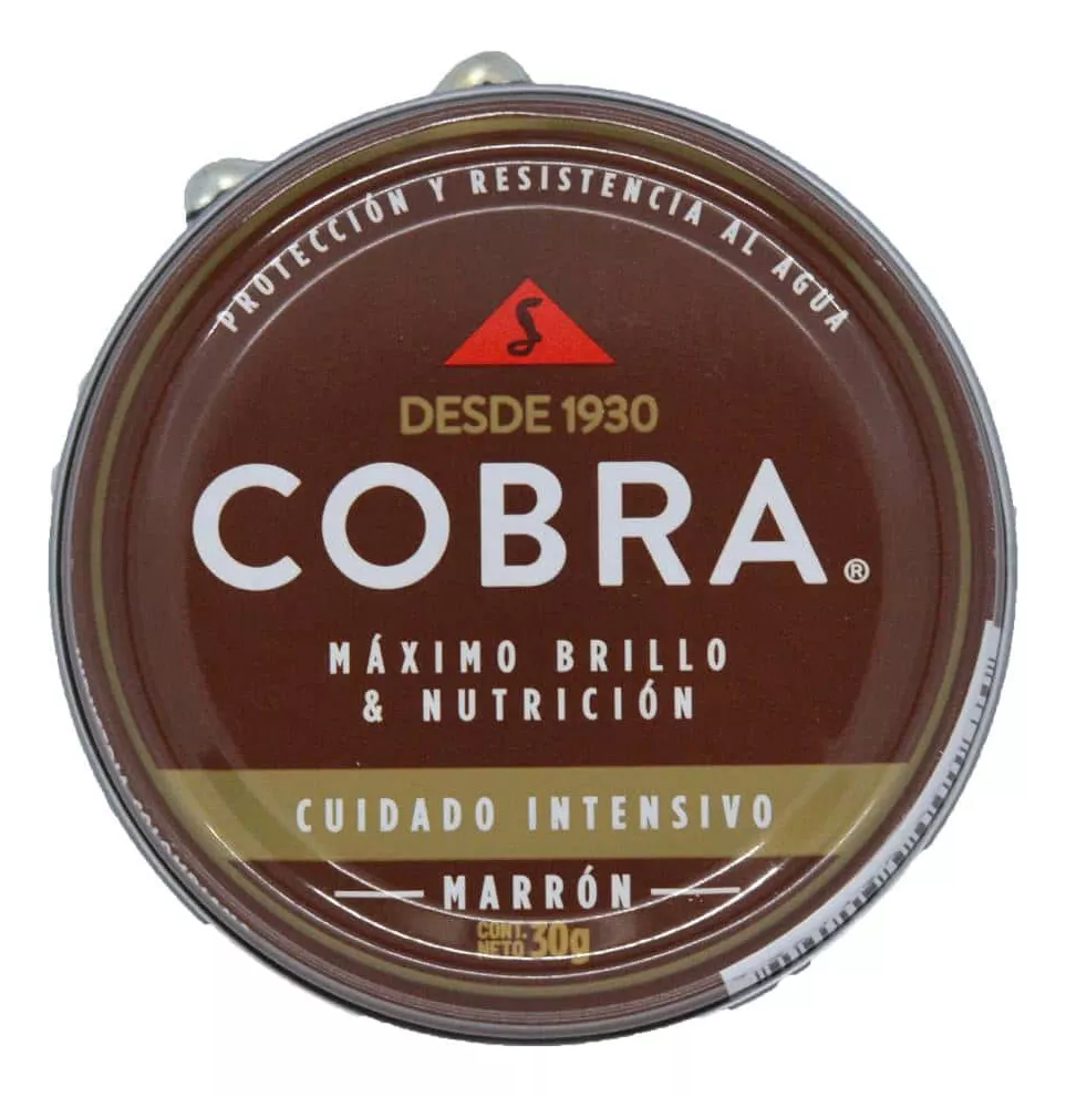 Tercera imagen para búsqueda de pomada para calzado cobra