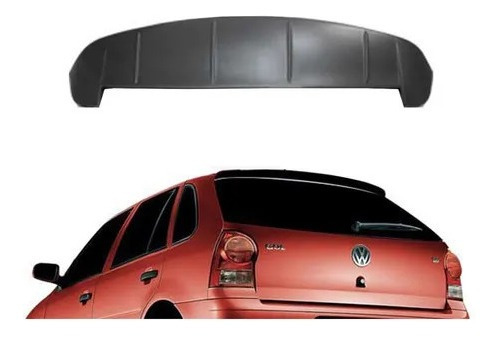 Aleron Volkswagen Gol G4 06-14 Sin Luz