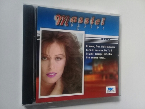 Massiel Cd Éxitos - Tiempos Difíciles 2008  