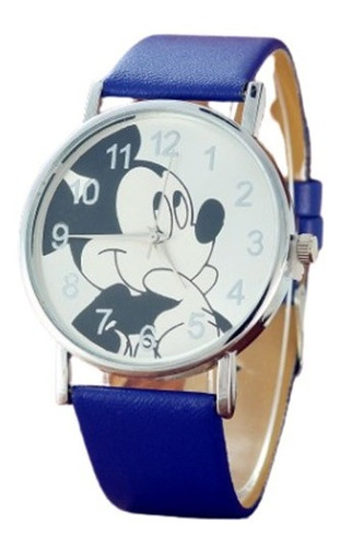Reloj De Pulsera Mickey Mouse Varios Colores