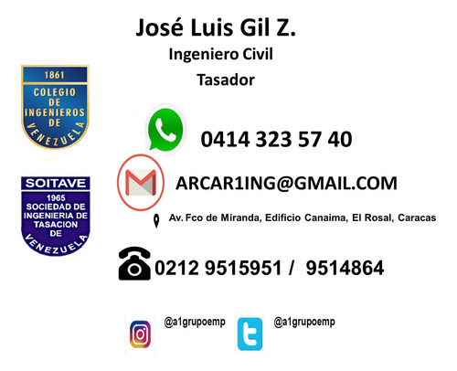 Imagen 1 de 4 de Avaluos Profesionales Certificados Soitave, Sudeban, Fogade