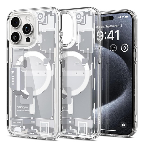 Case Spigen Ultra Hybrid Zero One (magfit) iPhone 15 Pro