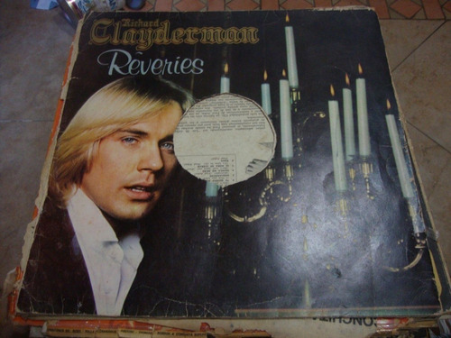 Portada Richard Clayderman Reveries P1