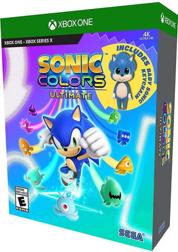 Sonic Colors Ultimate Fisico Nuevo Xbox On E Dakmor