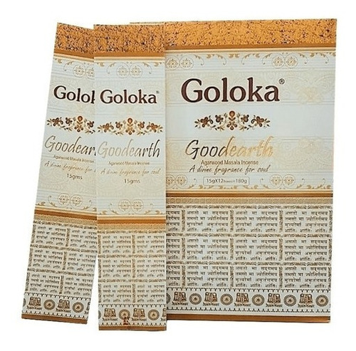 Incienso Natural Good Earth Goloka / Rinconhimalay