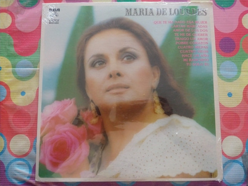 Maria De Lourdes Lp Mi Ranchito (sellado) Y