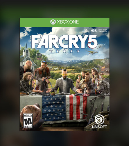 Far Cry 5 - Codigo Digital Xbox One - Series X/s 
