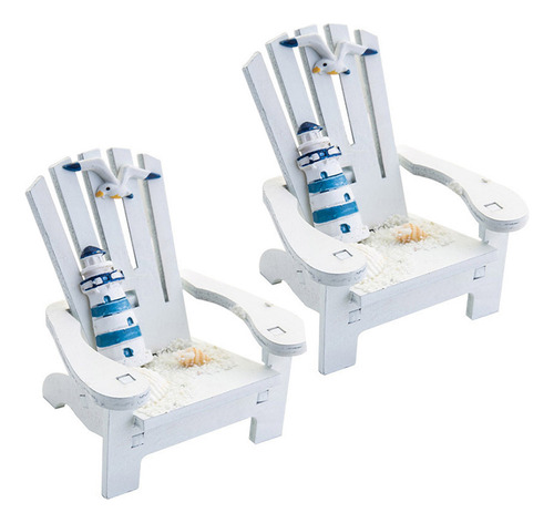 Minisilla Decorativa Para Bebé, 2 Unidades