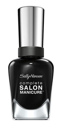 Sally Hansen Complete Salon Manicure Hooked On Onyx 403