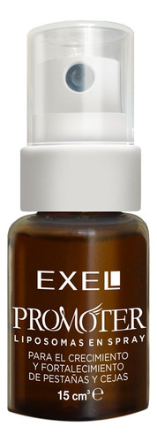 Promoter Para El Crecimiento De Cejas Y Pestañas Exel 15 Ml