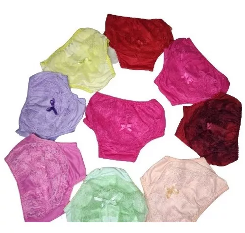 Women Disposable Multicolor Panty (Pack of 6)