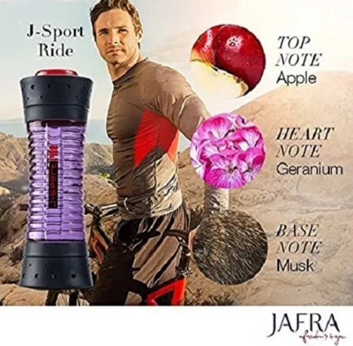 2 Perfumes Jafra Jsport + Jsport Ride Jafra Hombre 100 Ml