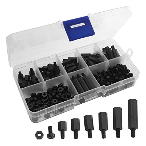 Sharegoo M3 Nylon Standoffs Hex Spacers Screws Nuts Ass...