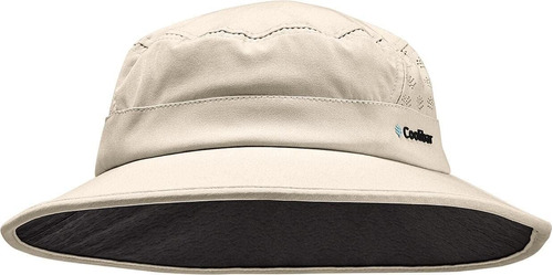 Gorra De Golf Coolibar Upf 50+ Para Niños (piedra Protectora