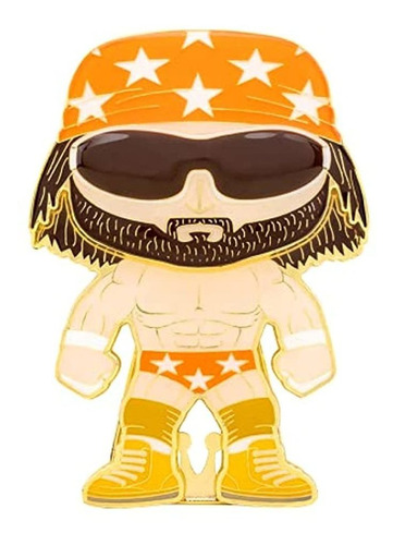 Figuras De Acción - Funko Pop! Pins: Wwe - Randy Macho