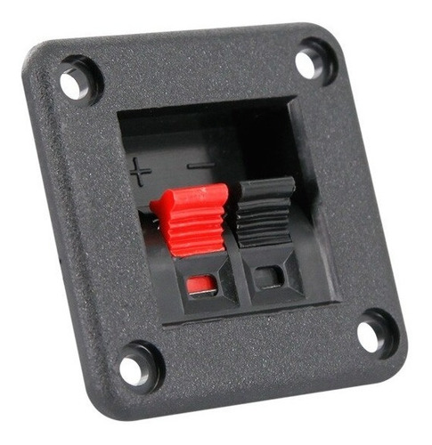 5x Borne Pressão 2 Vias Wp2-5 Audio Caixa Som Amplificador