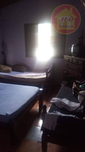 Imagem 3 de 5 de Sobrado À Venda Por R$ 280.000,00 - Aviação - Praia Grande/sp - So0587