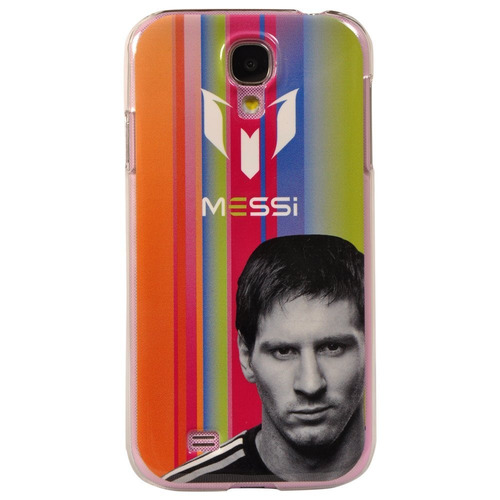 Carcasa Celular Messi Stripe Galaxy S4 Lmss4008 Messi