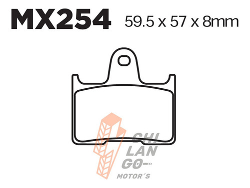 Balatas Tra. Hd Xl 1200 Cx Roadster 16-21