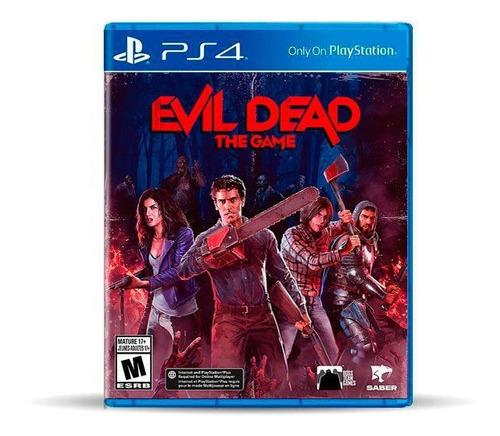 Evil Dead The Game (nuevo) Ps4 Físico, Macrotec