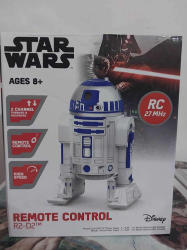Robot Star Wars Control Remoto Disney Arturito R2-d2 Tm 