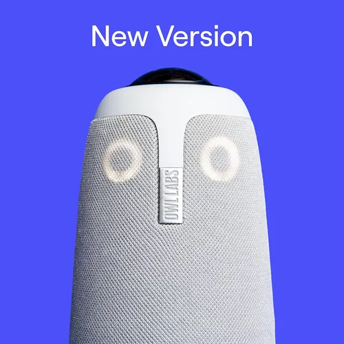Camara Web Owl Labs De 360 Grados, 1080p Hd