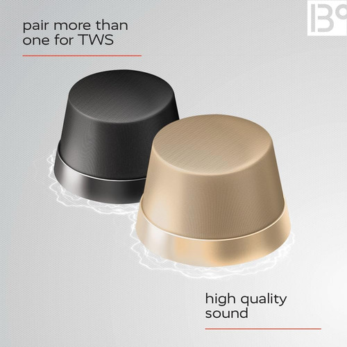 Altavoz Bluetooth Magnético De Malla Breakout - Soporte Port