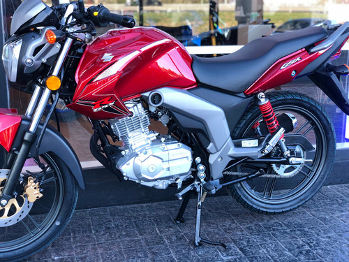 Suzuki Gsx 125 R- Mejor Contado, Financiacion, No Glh Jj