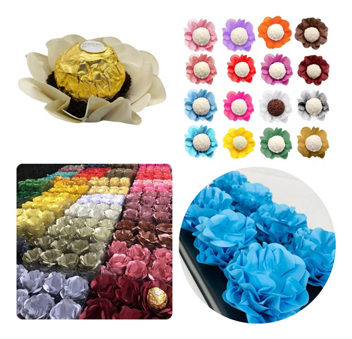 300 Forminhas Para Doces Casamento Mod  Chocobraz Style