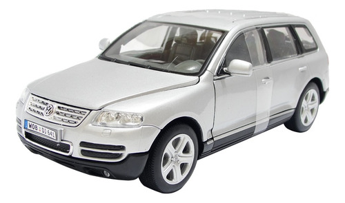 Volkswagen Touareg 1:24 Welly Prata