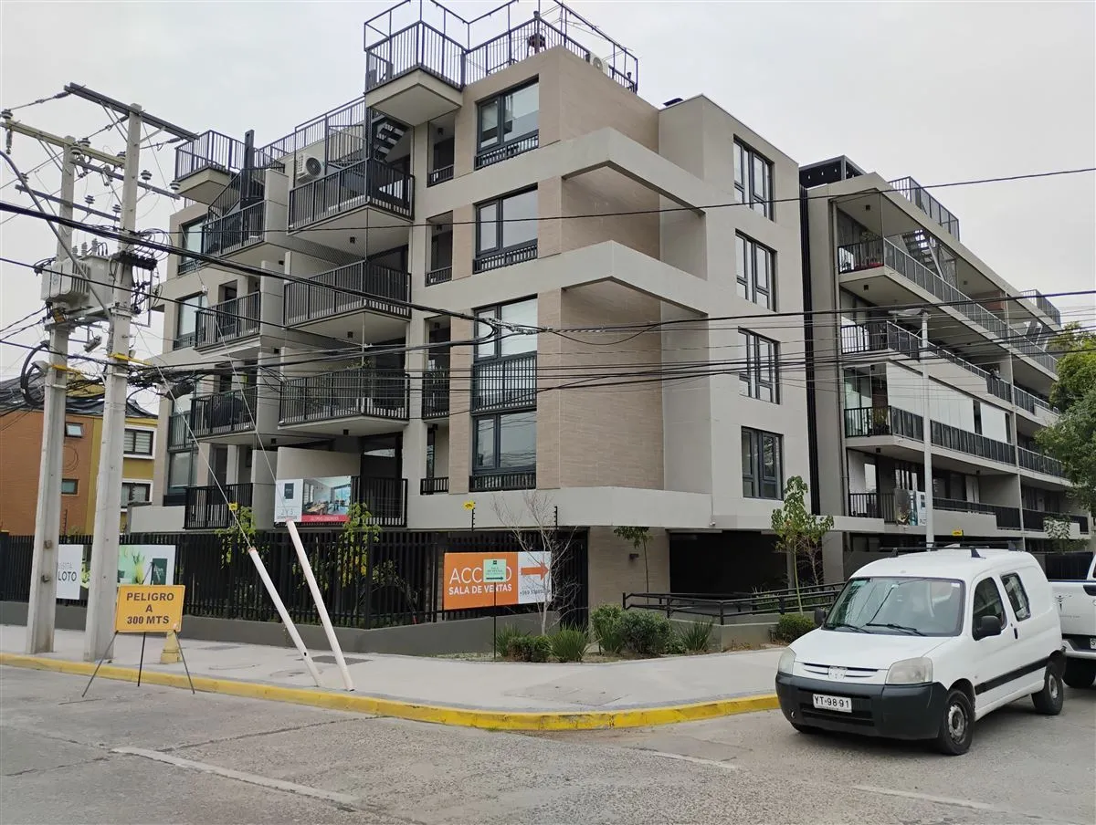 Imagen 1 de 13 de Departamento En Venta En Ñuñoa
