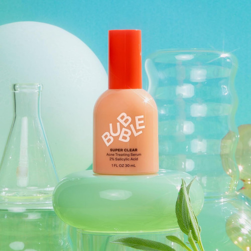 Bubble Skincare Super Clear 2% Sérum De Prevención De Imperf