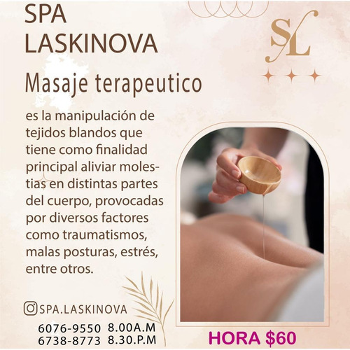 Imagen 3 de 5 de Masajes Relajantes Con Piedras Calientes
