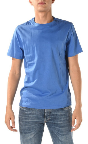 Remera Hombre Oxford Polo Club Sunset Pima Azul F Pre