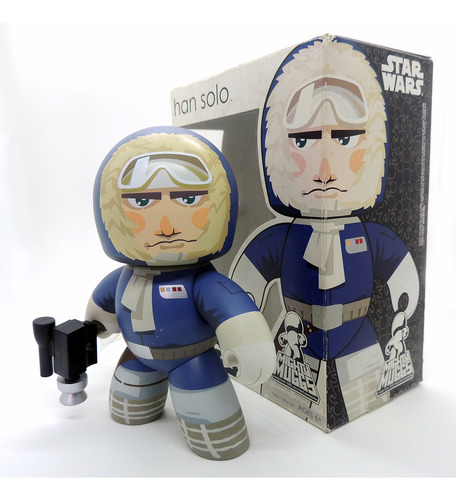 Star Wars Han Solo Mighty Muggs Hasbro 2008 6 Madtoyz